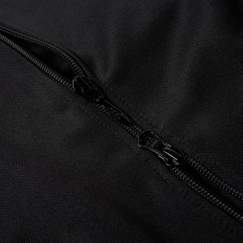 Needles Track Jacket - Black with Purple