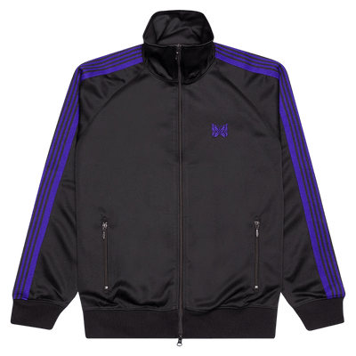 Needles Track Jacket - Charcoal - Needles Official Store | Track Pants Jackets and Collections