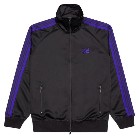 Needles Track Jacket - Charcoal - Needles Official Store | Track Pants Jackets and Collections