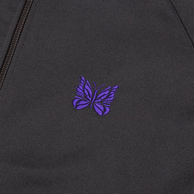 Needles Track Jacket - Charcoal - Needles Official Store | Track Pants Jackets and Collections