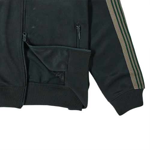 Needles Track Jacket - Dark Green