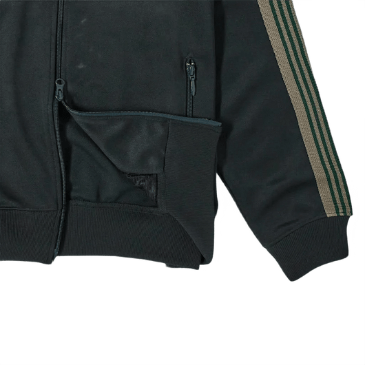 Needles Track Jacket - Dark Green - Needles Official Store | Track Pants Jackets and Collections