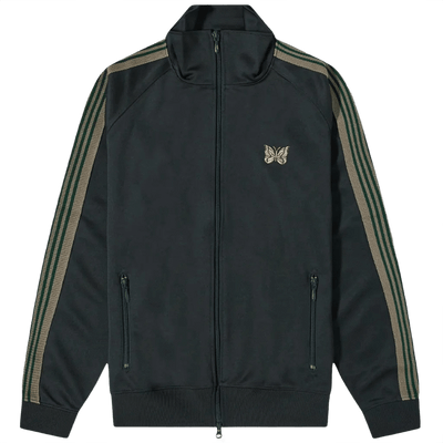 Needles Track Jacket - Dark Green - Needles Official Store | Track Pants Jackets and Collections