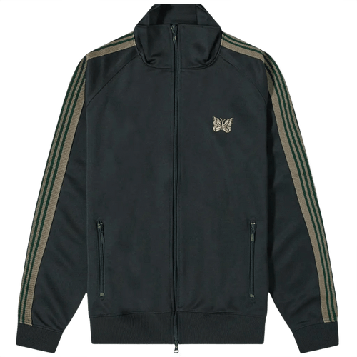 Needles Track Jacket - Dark Green