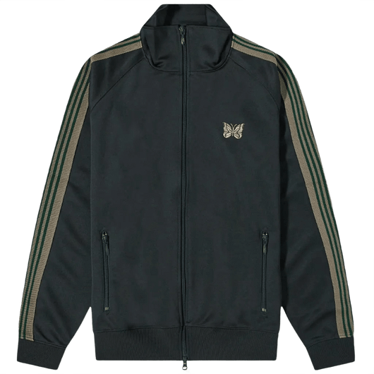 Needles Track Jacket - Dark Green - Needles Official Store | Track Pants Jackets and Collections