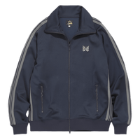 NEEDLES TRACK JACKET - NAVY