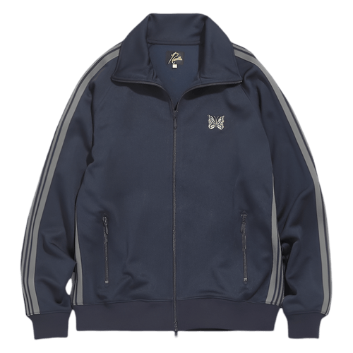 NEEDLES TRACK JACKET - NAVY