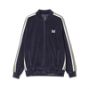 Needles Track Jacket - Navy Velour