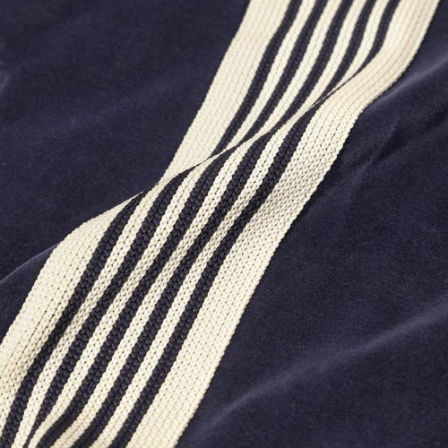 Needles Track Jacket - Navy Velour