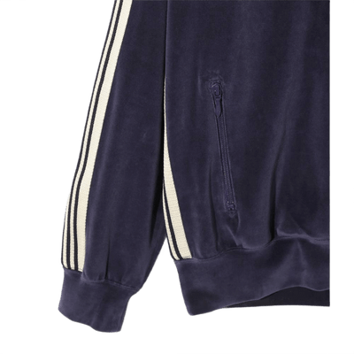 Needles Track Jacket - Navy Velour - Needles Official Store | Track Pants Jackets and Collections