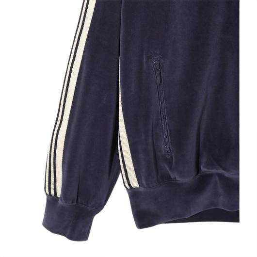 Needles Track Jacket - Navy Velour - Needles Official Store | Track Pants Jackets and Collections