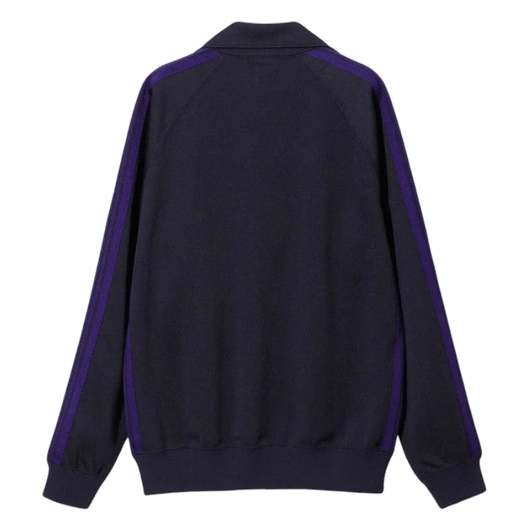 NEEDLES TRACK JACKET - PURPLE - Needles Official Store | Track Pants Jackets and Collections