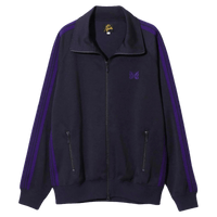 NEEDLES TRACK JACKET - PURPLE