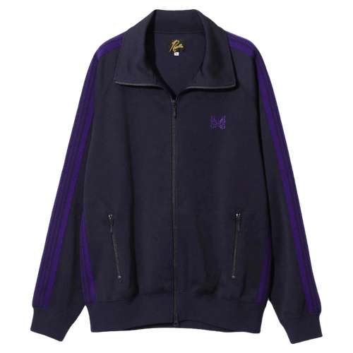 NEEDLES TRACK JACKET - PURPLE