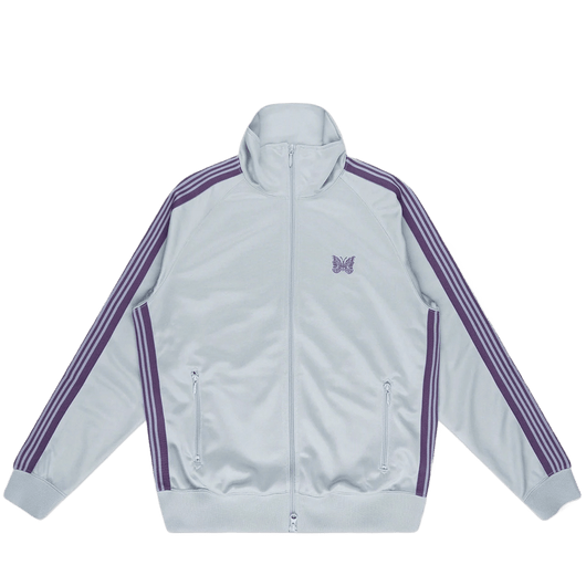 Needles Track Jacket - Sax - Needles Official Store | Track Pants Jackets and Collections