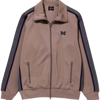 NEEDLES TRACK JACKET - TAUPE