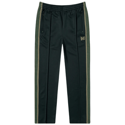 NEEDLES TRACK PANT - DARK GREEN - Needles Official Store | Track Pants Jackets and Collections