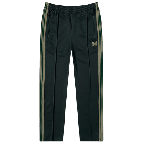 NEEDLES TRACK PANT - DARK GREEN