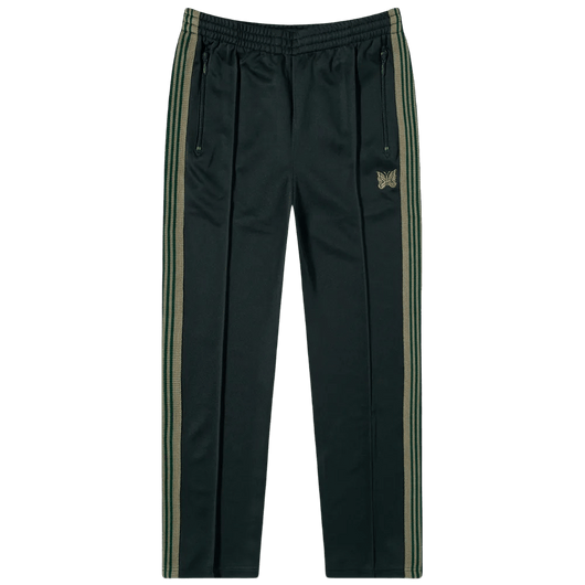 NEEDLES TRACK PANT - DARK GREEN - Needles Official Store | Track Pants Jackets and Collections
