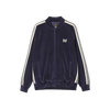 Needles Velour Rib Collar Track Jacket - Navy