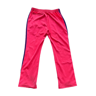 Needles x AWGE Narrow Track Pants - Neon Pink