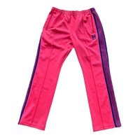 Needles x AWGE Narrow Track Pants - Neon Pink