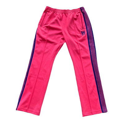 Needles x AWGE Narrow Track Pants - Neon Pink - Needles Official Store | Track Pants Jackets and Collections