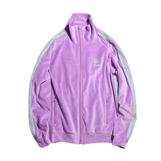 NEEDLES x AWGE Velour Track Jacket