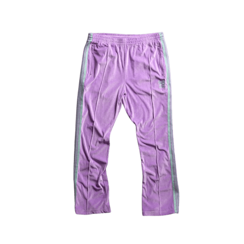 NEEDLES x AWGE Velour Track Pants
