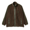 Needles x Beams Fleece Track Jacket - Brown Green