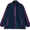 Needles x Beams Fleece Track Jacket - Navy Purple