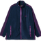 Needles x Beams Fleece Track Jacket - Navy Purple