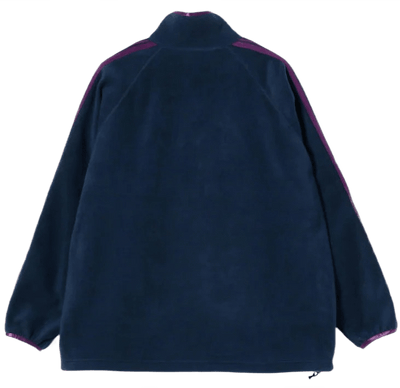 Needles x Beams Fleece Track Jacket - Navy Purple - Needles Official Store | Track Pants Jackets and Collections