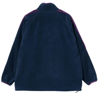 Needles x Beams Fleece Track Jacket - Navy Purple