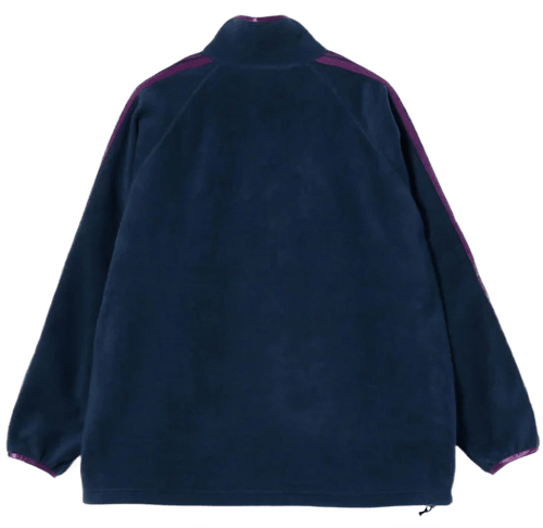 Needles x Beams Fleece Track Jacket - Navy Purple
