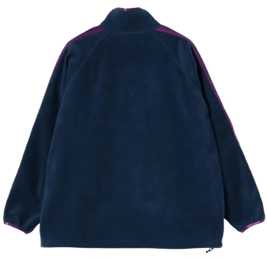 Needles x Beams Fleece Track Jacket - Navy Purple - Needles Official Store | Track Pants Jackets and Collections