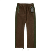 Needles x Beams Fleece Track Pants - Brown Green