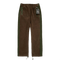 Needles x Beams Fleece Track Pants - Brown Green