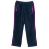Needles x Beams Fleece Track Pants - Navy Purple