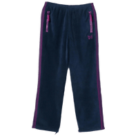 Needles x Beams Fleece Track Pants - Navy Purple