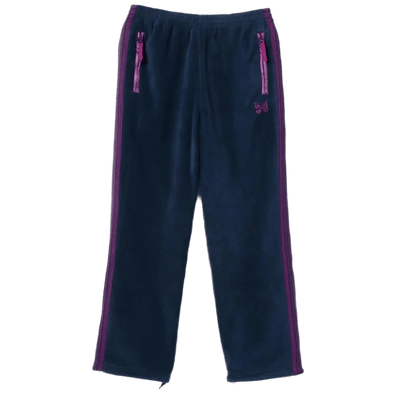 Needles x Beams Fleece Track Pants - Navy Purple - Needles Official Store | Track Pants Jackets and Collections