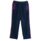 Needles x Beams Fleece Track Pants - Navy Purple