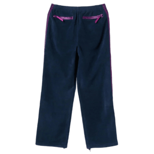 Needles x Beams Fleece Track Pants - Navy Purple