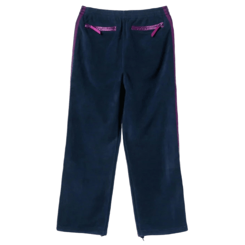 Needles x Beams Fleece Track Pants - Navy Purple