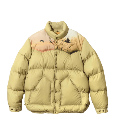 Needles x Rocky Mountain Featherbed - Jacket - Beige - Needles Official Store | Track Pants Jackets and Collections