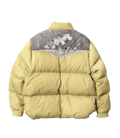 Needles x Rocky Mountain Featherbed - Jacket - Beige - Needles Official Store | Track Pants Jackets and Collections