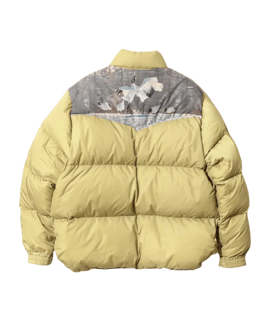 Needles x Rocky Mountain Featherbed - Jacket - Beige - Needles Official Store | Track Pants Jackets and Collections