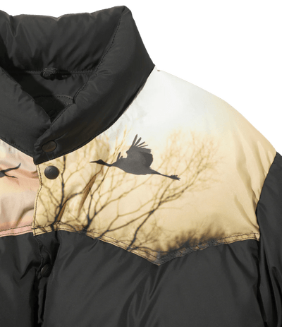 Needles x Rocky Mountain Featherbed - Jacket - Black - Needles Official Store | Track Pants Jackets and Collections