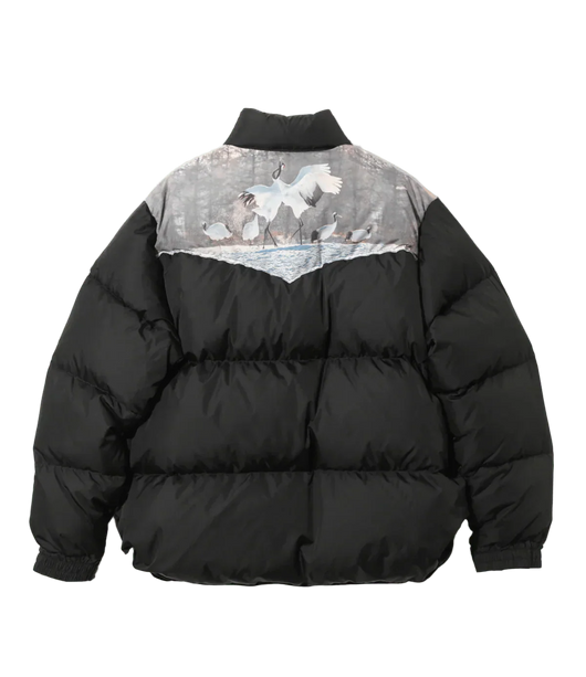 Needles x Rocky Mountain Featherbed - Jacket - Black - Needles Official Store | Track Pants Jackets and Collections