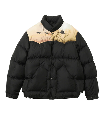 Needles x Rocky Mountain Featherbed - Jacket - Black - Needles Official Store | Track Pants Jackets and Collections
